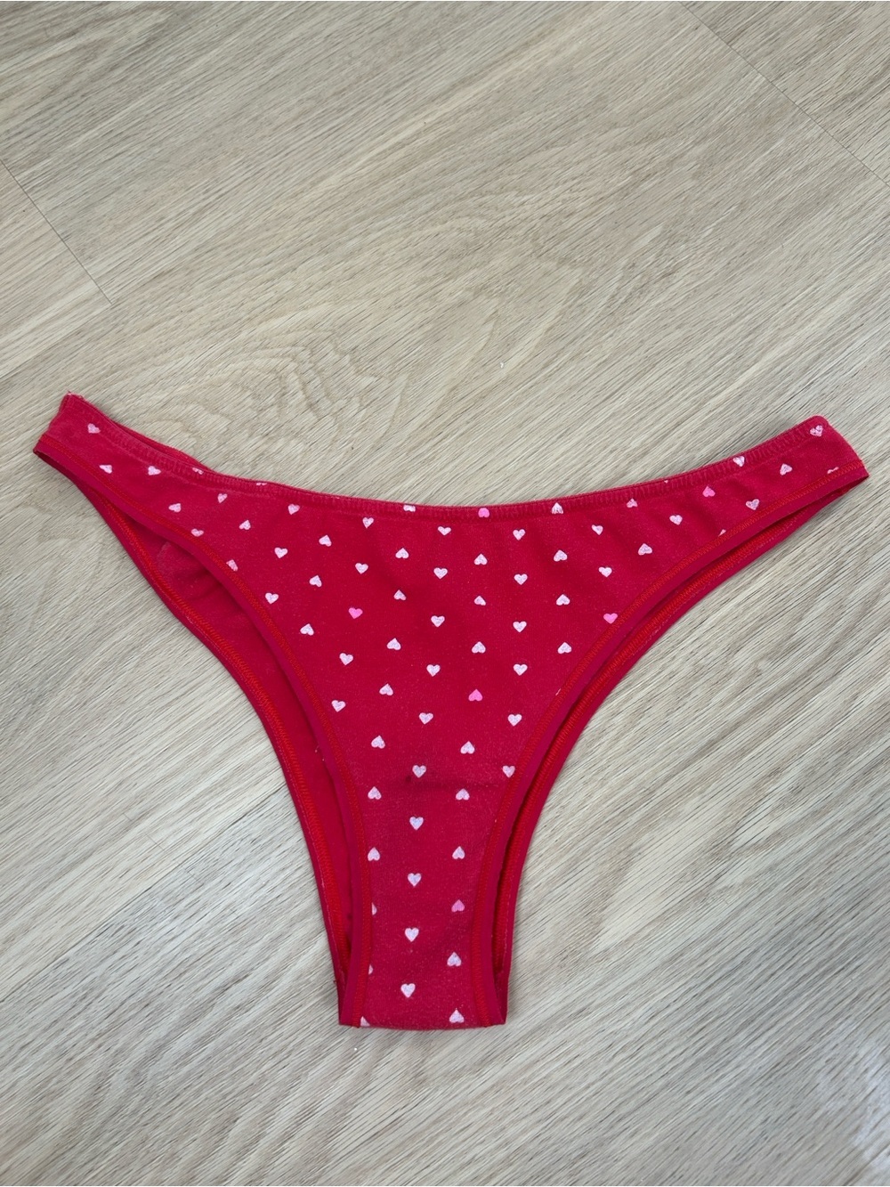 2014 Victoria’s Secret Heart Print Cheekini Panty L
